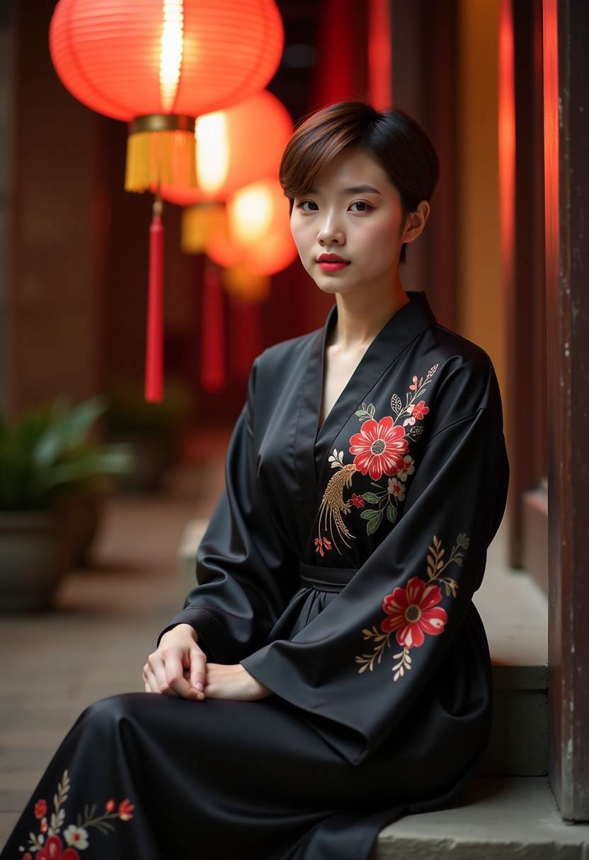 京都花魁迷案